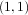 (-1,1)