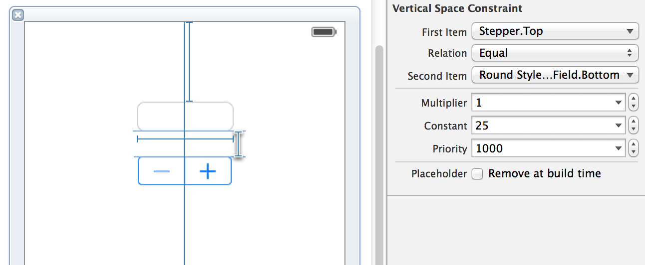Point-based constraints