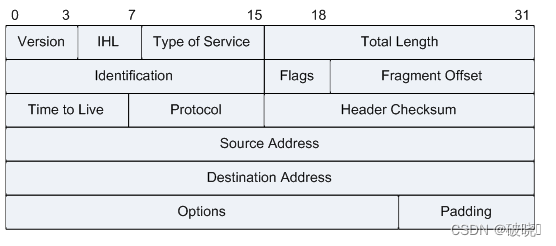 IP报文格式（全网最详细）