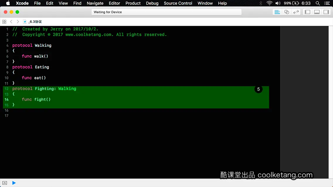Swift4互动教程