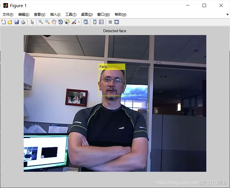 【图像识别】基于主成分分析PCA实现视频人脸识别matlab源码_matlab_06