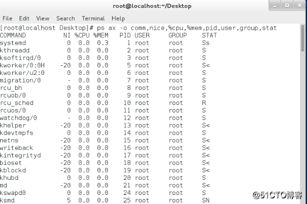 Linux进程和服务的控制