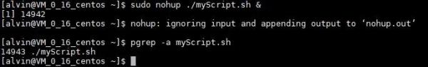 Linux nohup命令详解Linux nohup命令详解
