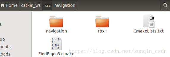 FindEigen3.cmake文件放置位置