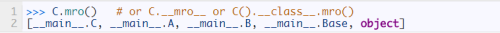 python中super方法的用法及含义