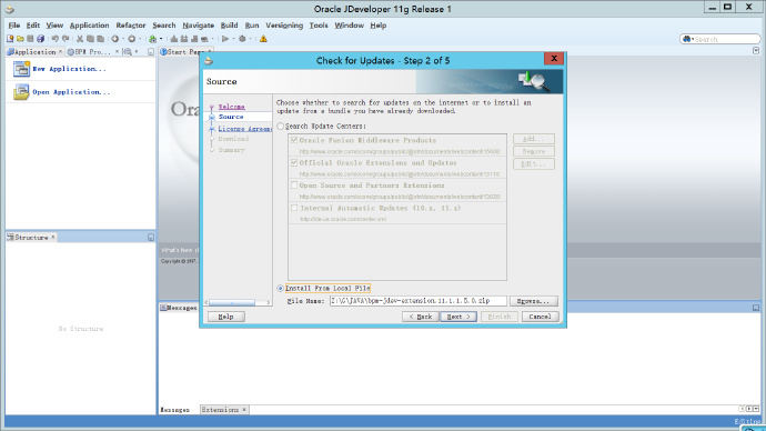 图解oracle <wbr>jdeveloper+SOA+BPM <wbr>Suite <wbr>11g <wbr>安装配置方法 图解oracle <wbr>jdeveloper+SOA+BPM <wbr>Suite <wbr>11g <wbr>安装配置方法
