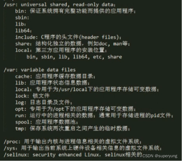 linux版本、目录结构、文件类型-CSDN博客