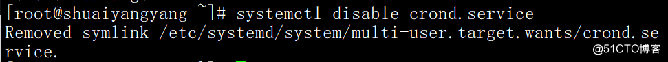 linux任务计划cron、chkconfig工具、systemd管理、unit介绍、targe介绍