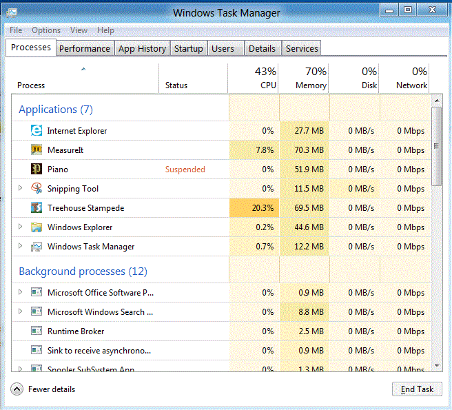 win8process