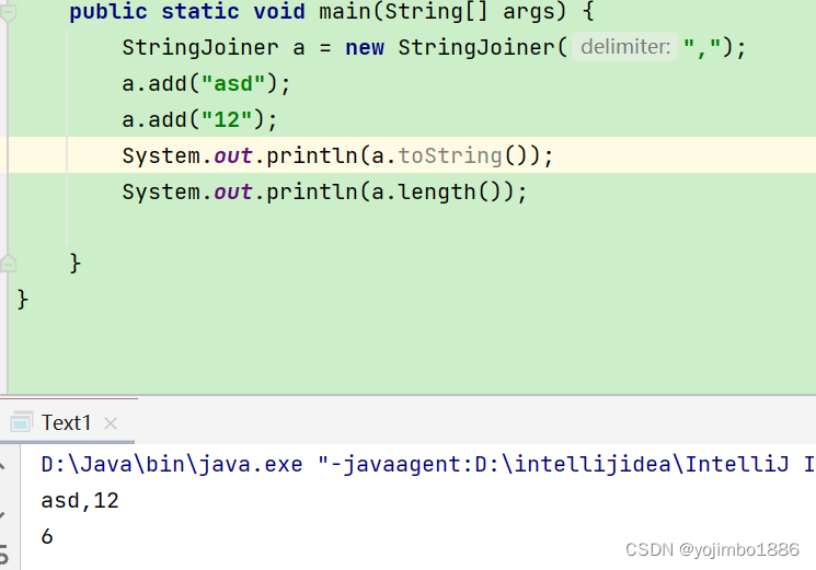 java常用应用程序编程接口（API）——StringBuilder，StringBuffer及StringJoiner概述和使用区别 ...