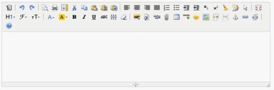 [转载]几种常用网页文本编辑器总结