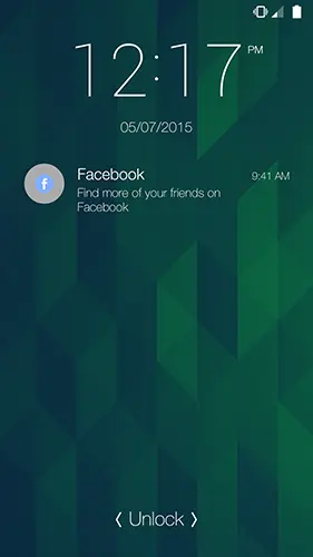 Facebook app for Android