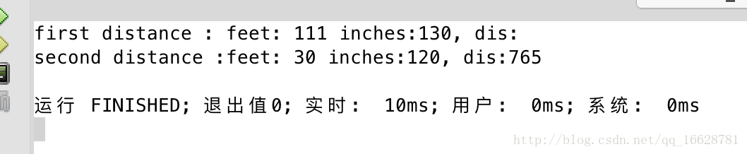 运行结果