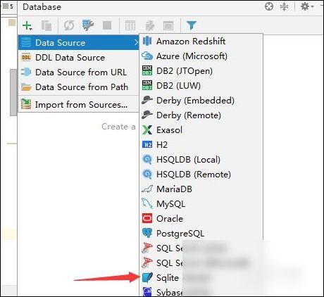 sqlite