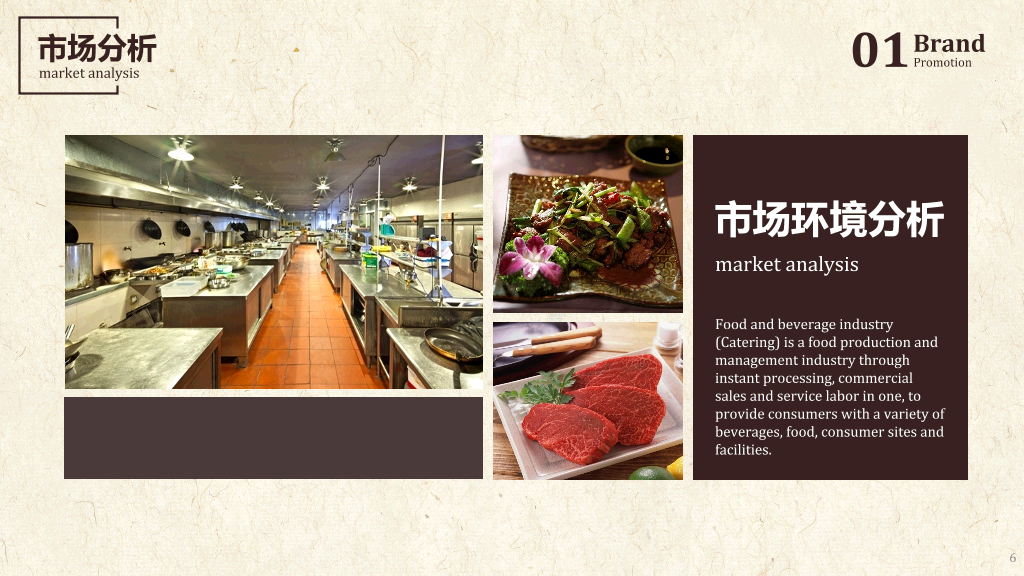 餐饮品牌推广方案PPT模板6