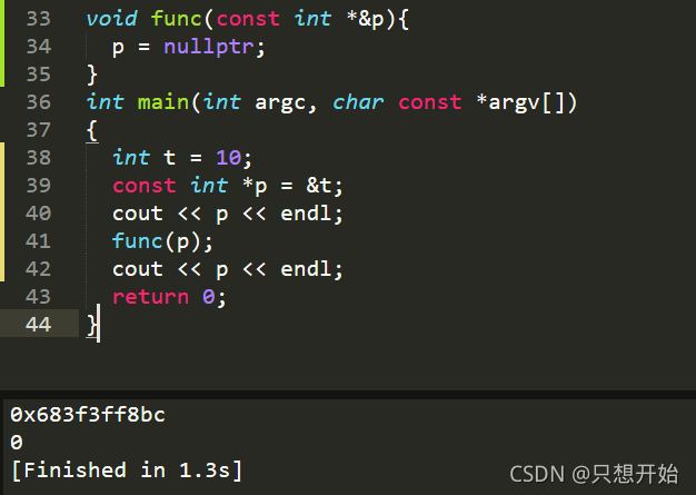 const魔怔人：引用 + 指针 + const_error: binding reference of type ‘at::tensor ...