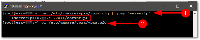 Change The vCenter Server Appliance IP Address Verify