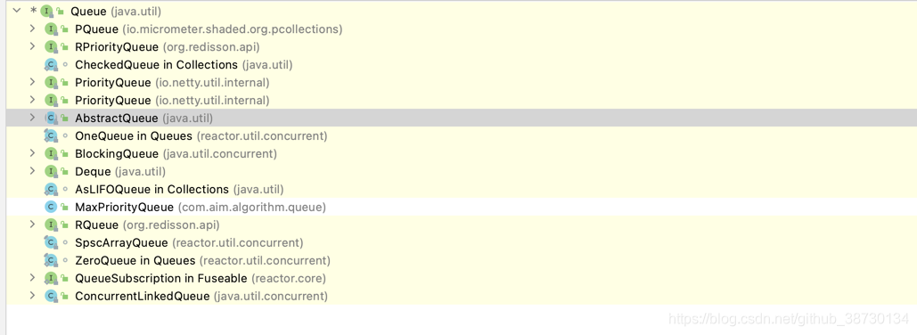 [外链图片转存失败,源站可能有防盗链机制,建议将图片保存下来直接上传(img-cohWYSOw-1619080467268)(./image/jdk queue实现.png)]