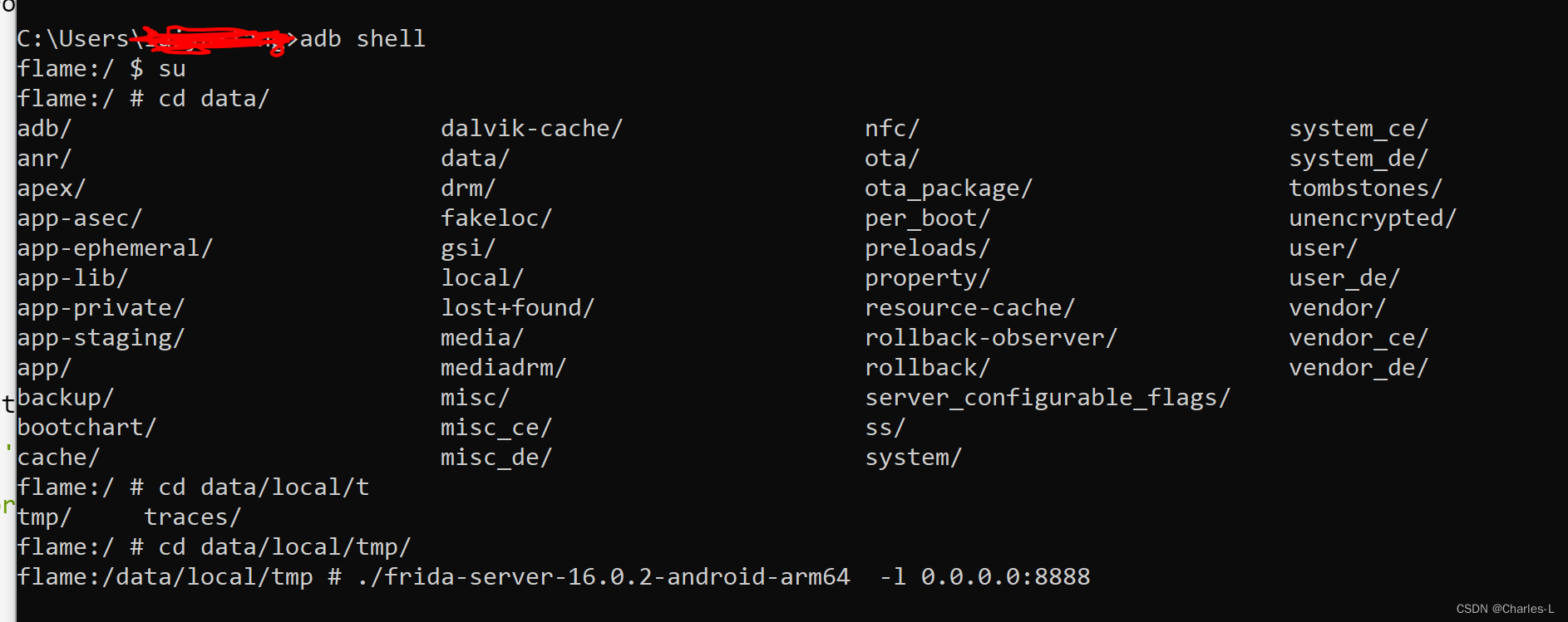 Python Frieda Android逆向Frida的python调用和调用js在切换默认端口情况下的两种启动模式--frida16.0.19_python ...