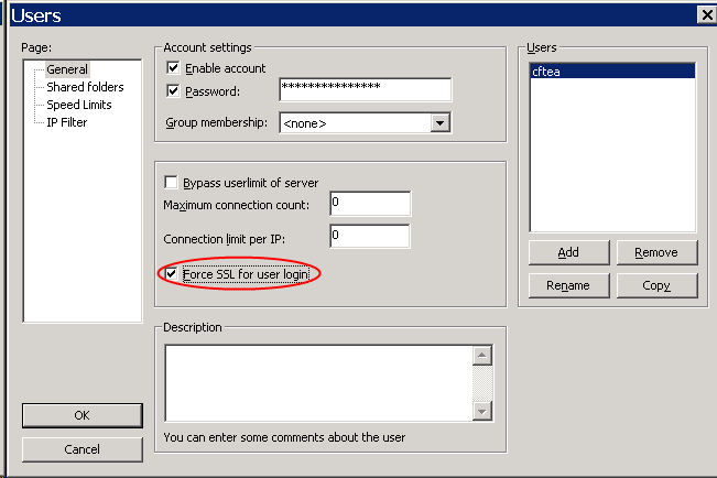 用 FileZilla Server 建立安全的 SSL/TLS FTP
