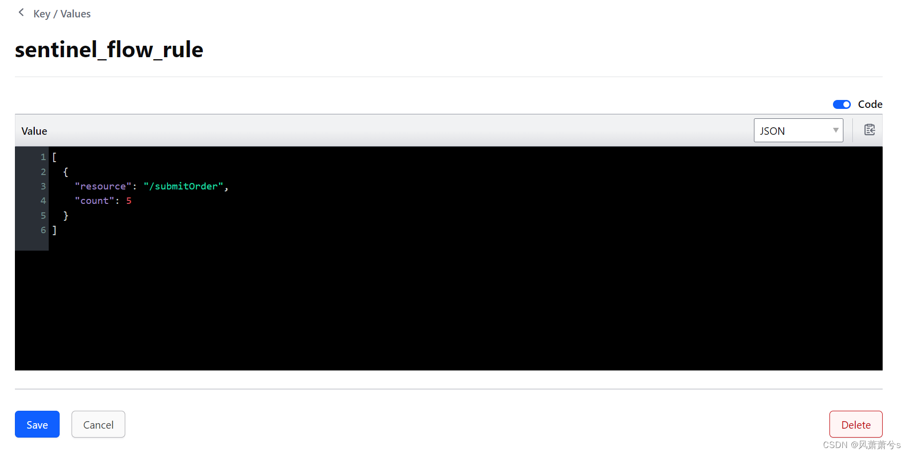 SpringBoot 3.1.7 集成Sentinel_springboot3 sentinel-CSDN博客