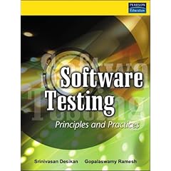 Software Testing: Principles and Practices