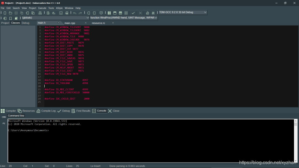 Embarcadero Dev-C ++ 6.0
