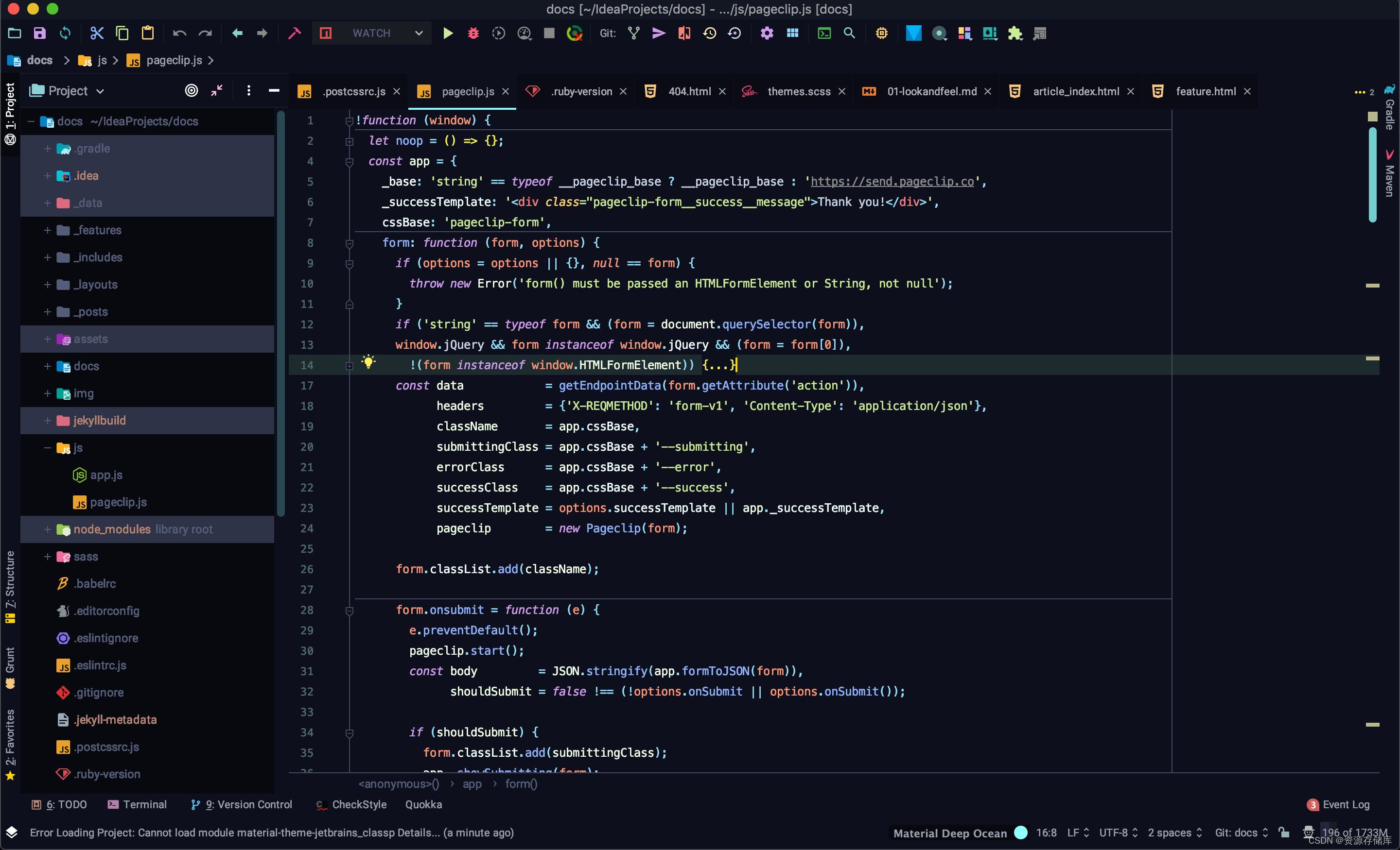【python】【pycharm】【插件】【材质主题UI插件】【Material Theme UI Plugin】-CSDN博客