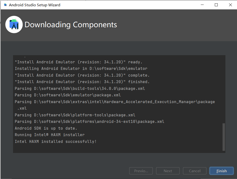 创建Android原生项目插图31 创建Android原生项目