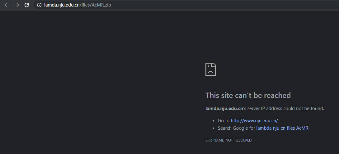 can't not connect