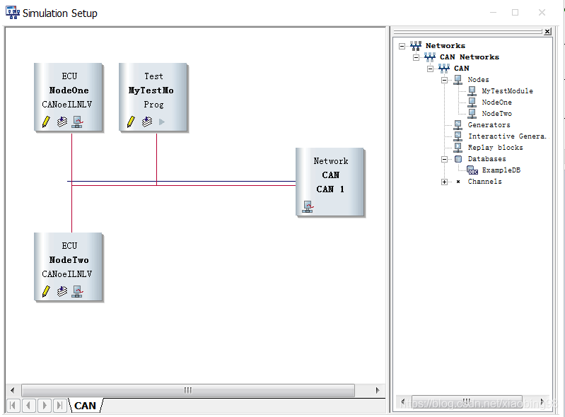 配置“MyTestModule”