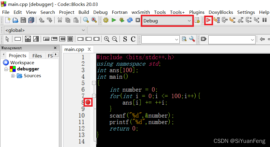 codeblocks更改主题颜色及调试_codeblocks黑色窗口-CSDN博客