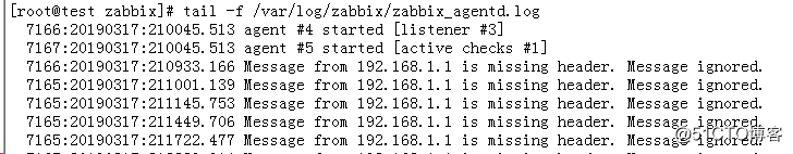 zabbix4.0  使用zabbix_get返回异常