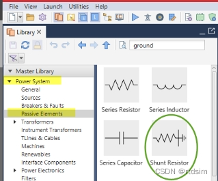 2-RTDS/RSCAD FX入门教程-1-分压器_rtds使用教程-CSDN博客