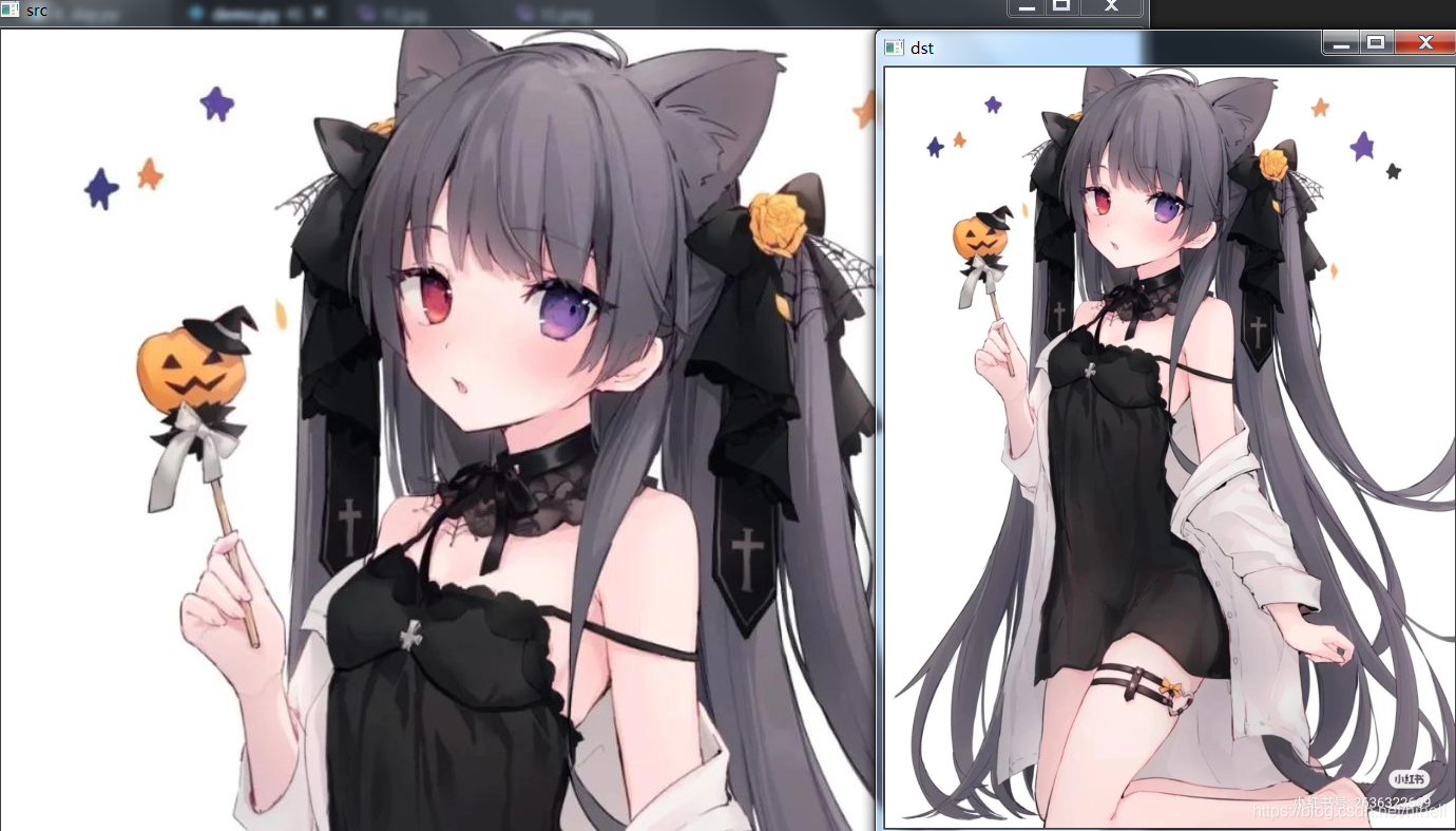 Python OpenCV 图像的几何变换,先说不平凡的 resize 函数