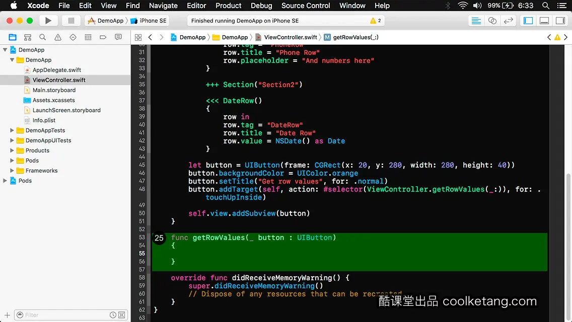 iOS开发中的神兵利器