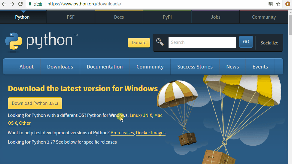 实战PyQt5: 001-安装和配置Python开发环境