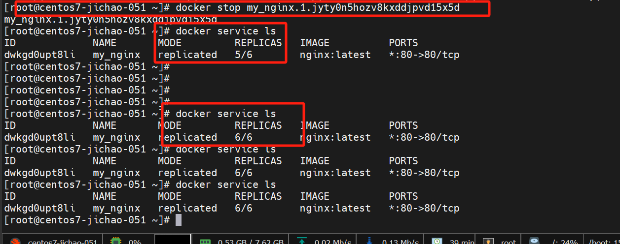 Day23-swarm _nginx_20