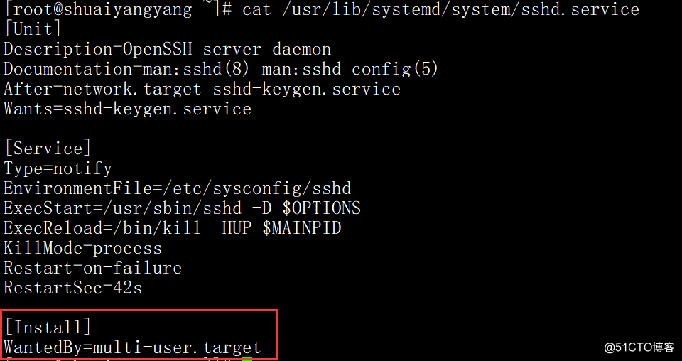 linux任务计划cron、chkconfig工具、systemd管理、unit介绍、targe介绍