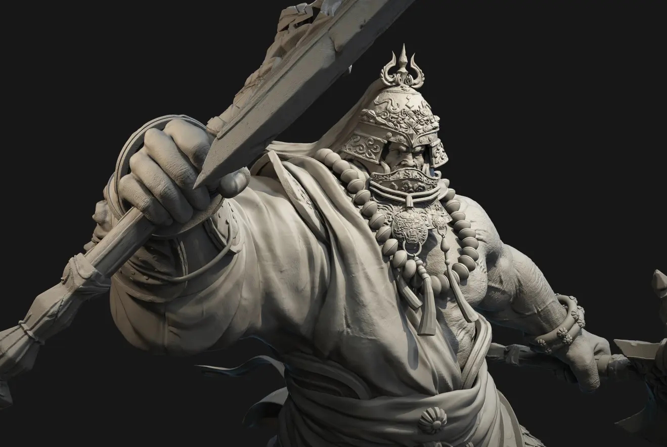 人物建模行业确实不容易，零基础的小白如何学习，让你少走些弯路