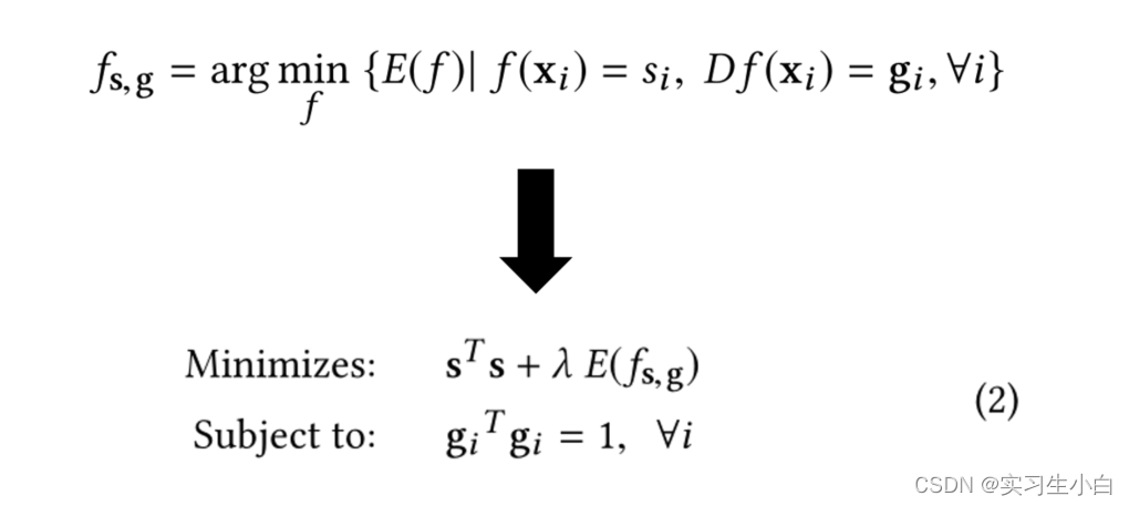 论文学习笔记（2）：Variational Implicit Point Set Surfaces-CSDN博客