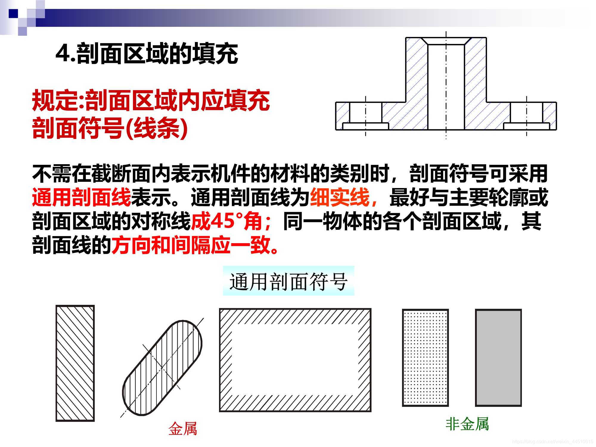 工程制图 (机件常用的基本表示法)_机件其他表示法-CSDN博客