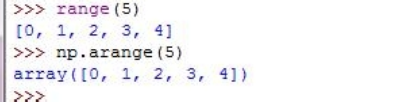 Python 中的range(),arange()函数_python循环arrange-CSDN博客