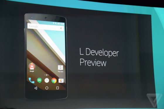 Android L采用全新设计语言