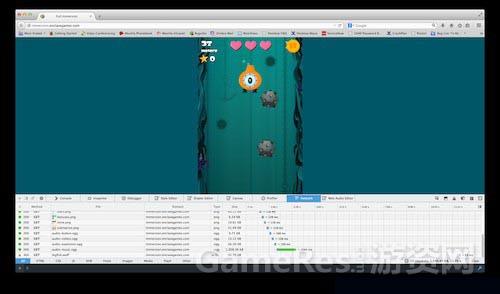 HTML5游戏开发经验及开发工具分享