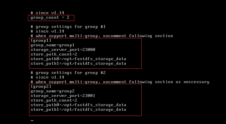 分布式存储 CentOS6.5虚拟机环境搭建FastDFS-5.0.5集群