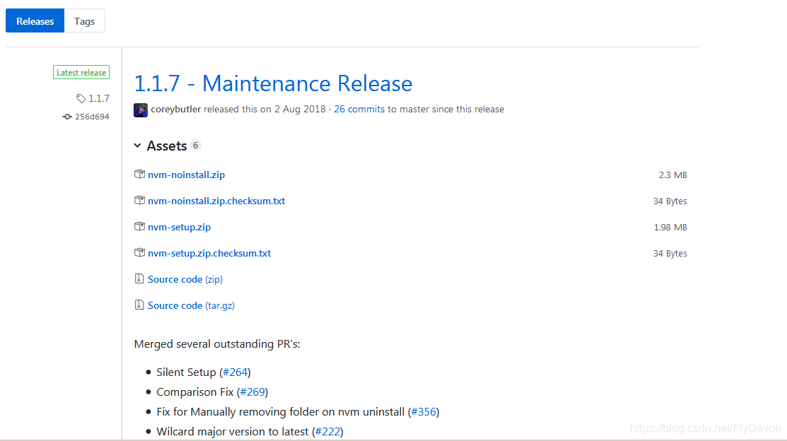 releases