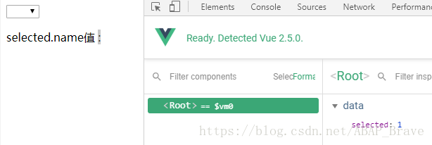 select-vb