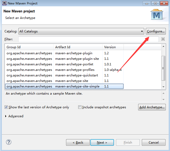 maven自定义Archetype_archetype目录CSDN博客