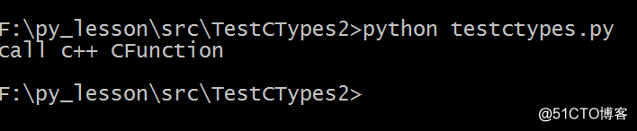 python3使用ctypes在windows中访问C和C++动态链接库函数示例